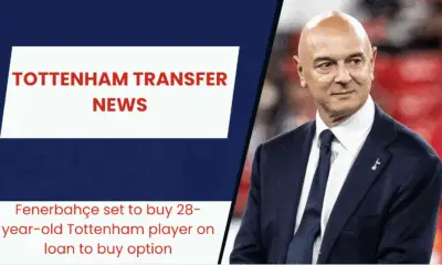 Daniel Levy Tottenham